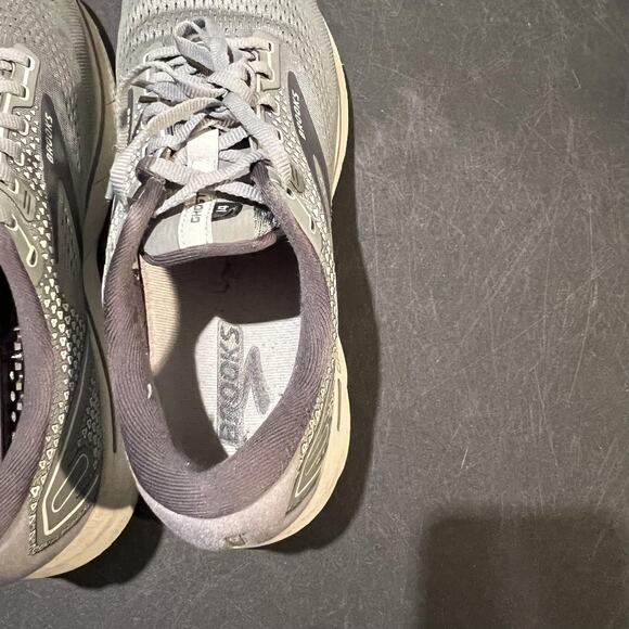 Brooks Ghost 14 Shoes Mens Size 11 Gray Running Athletic Sneakers 1103691D067 main image 9
